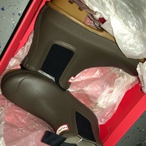 Brand new hunter boots never worn